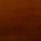 Bureau mural à 2 étagères – Noir / Brun miel / Naturel, Structure anthracite
