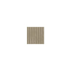 Causeuse en velours côtelé, 2 places, noir / beige / bleu — 160 larg. x 96 prof. x 101 haut. cm
