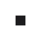 Causeuse en velours côtelé, 2 places, noir / beige / bleu — 160 larg. x 96 prof. x 101 haut. cm