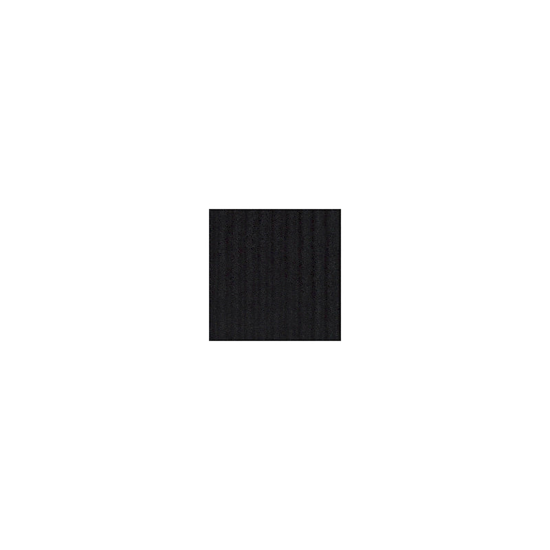 Causeuse en velours côtelé, 2 places, noir / beige / bleu — 160 larg. x 96 prof. x 101 haut. cm
