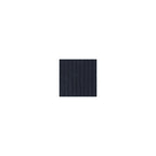 Causeuse en velours côtelé, 2 places, noir / beige / bleu — 160 larg. x 96 prof. x 101 haut. cm