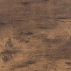 Ensemble de salle à manger avec table à rabats et chaises hautes, marron/marron rustique, 4 places