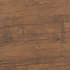 Ensemble de salle à manger avec table à rabats et chaises hautes, marron/marron rustique, 4 places
