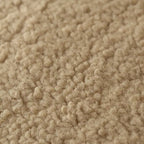 Canapé Boucle Crème — Causeuse / Ottoman / Individuel, 1-2 Personnes