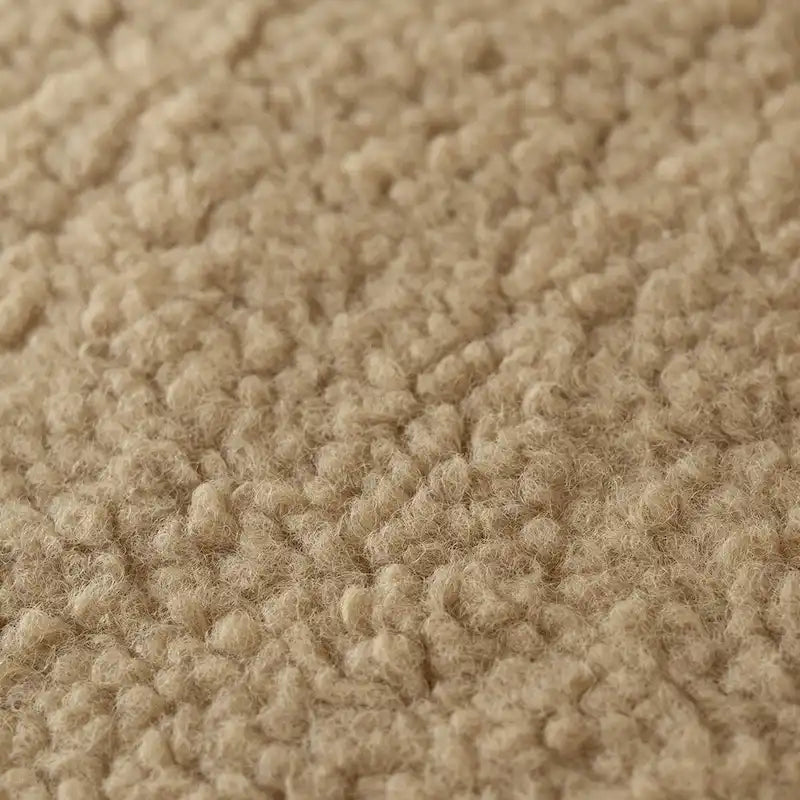 Canapé Boucle Crème — Causeuse / Ottoman / Individuel, 1-2 Personnes