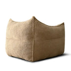 Canapé Boucle Crème — Causeuse / Ottoman / Individuel, 1-2 Personnes