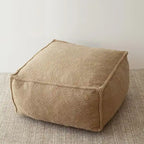 Canapé Boucle Crème — Causeuse / Ottoman / Individuel, 1-2 Personnes
