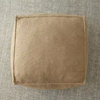 Canapé Boucle Crème — Causeuse / Ottoman / Individuel, 1-2 Personnes