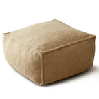 Canapé Boucle Crème — Causeuse / Ottoman / Individuel, 1-2 Personnes