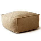 Canapé Boucle Crème — Causeuse / Ottoman / Individuel, 1-2 Personnes