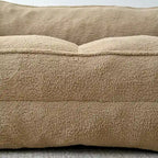 Canapé Boucle Crème — Causeuse / Ottoman / Individuel, 1-2 Personnes