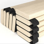 Lit plateforme King Size moderne en velours avec tête de lit capitonnée pour chambre à coucher
