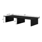 Rehausseur TV/Moniteur pour TV jusqu'à 46" | Plusieurs coloris | Simple