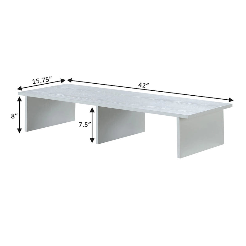 Rehausseur TV/Moniteur pour TV jusqu'à 46" | Plusieurs coloris | Simple
