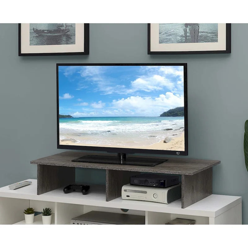 Rehausseur TV/Moniteur pour TV jusqu'à 46" | Plusieurs coloris | Simple