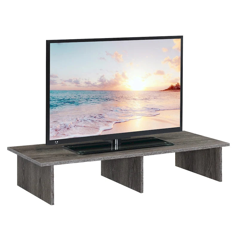Rehausseur TV/Moniteur pour TV jusqu'à 46" | Plusieurs coloris | Simple