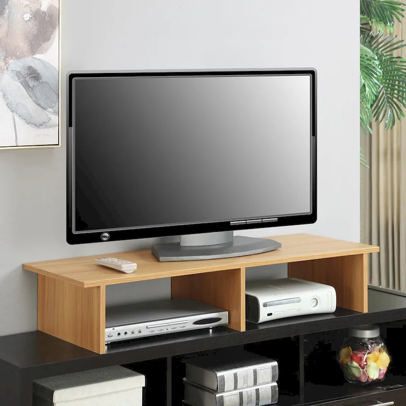 Rehausseur TV/Moniteur pour TV jusqu'à 46" | Plusieurs coloris | Simple