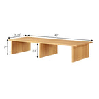 Rehausseur TV/Moniteur pour TV jusqu'à 46" | Plusieurs coloris | Simple