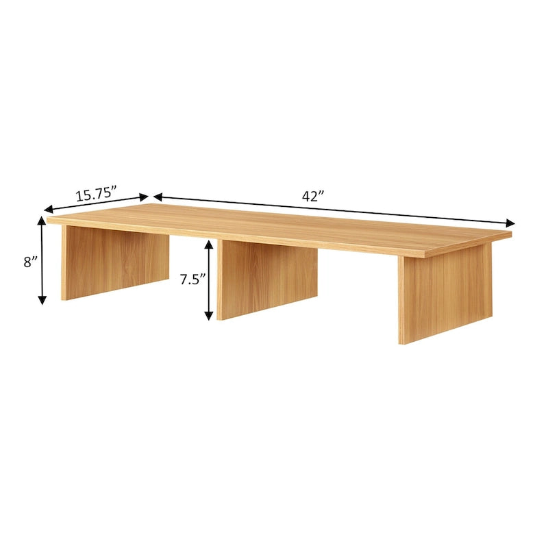Rehausseur TV/Moniteur pour TV jusqu'à 46" | Plusieurs coloris | Simple