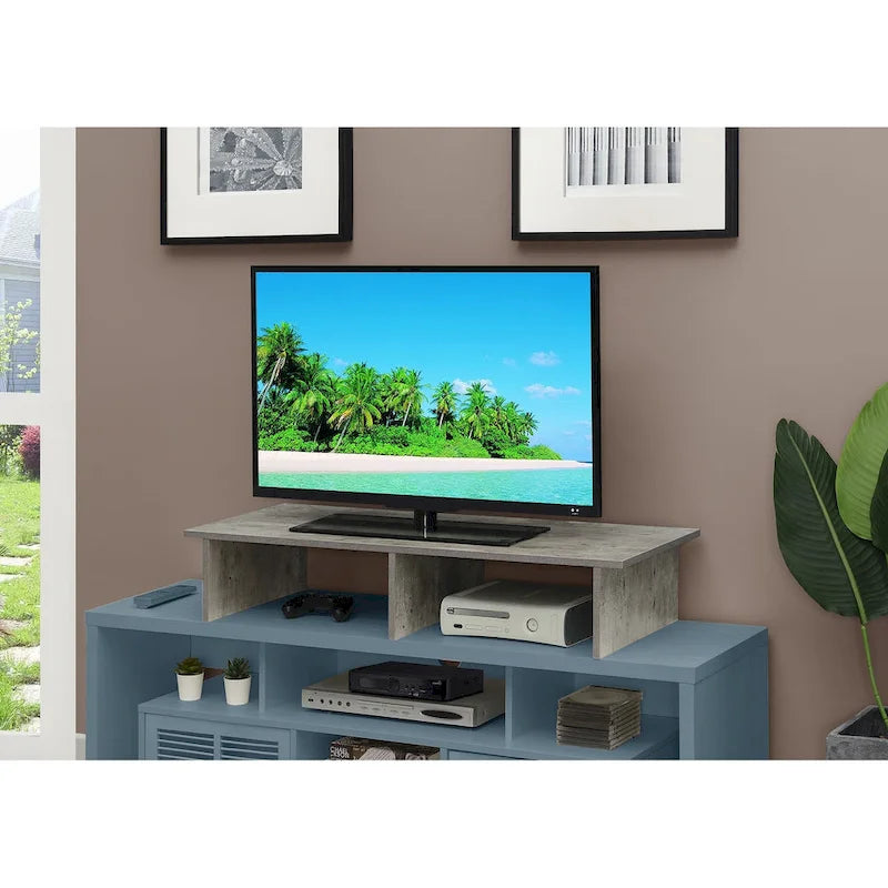 Rehausseur TV/Moniteur pour TV jusqu'à 46" | Plusieurs coloris | Simple