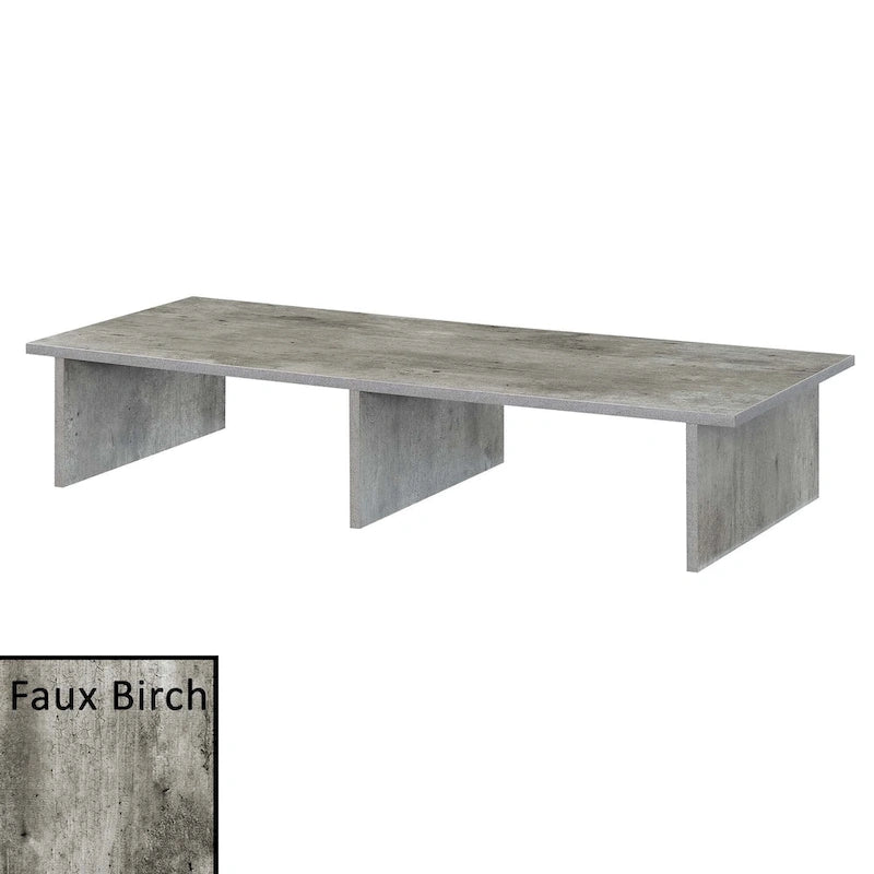 Rehausseur TV/Moniteur pour TV jusqu'à 46" | Plusieurs coloris | Simple