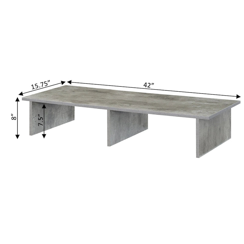 Rehausseur TV/Moniteur pour TV jusqu'à 46" | Plusieurs coloris | Simple