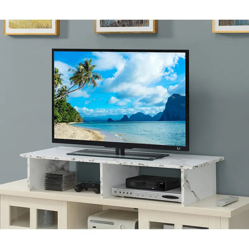 Rehausseur TV/Moniteur pour TV jusqu'à 46" | Plusieurs coloris | Simple