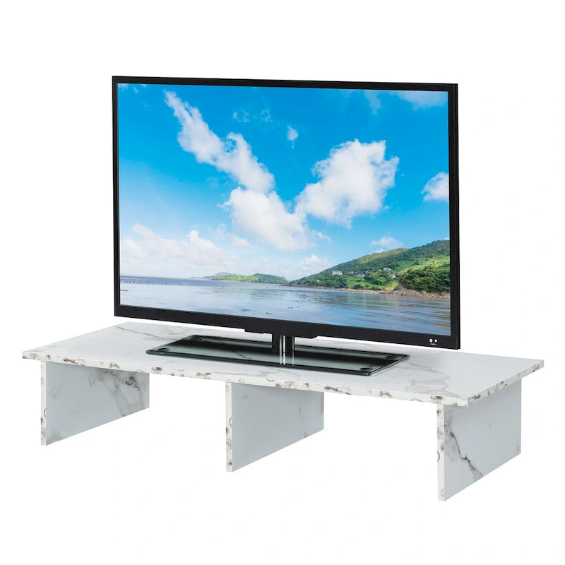 Rehausseur TV/Moniteur pour TV jusqu'à 46" | Plusieurs coloris | Simple