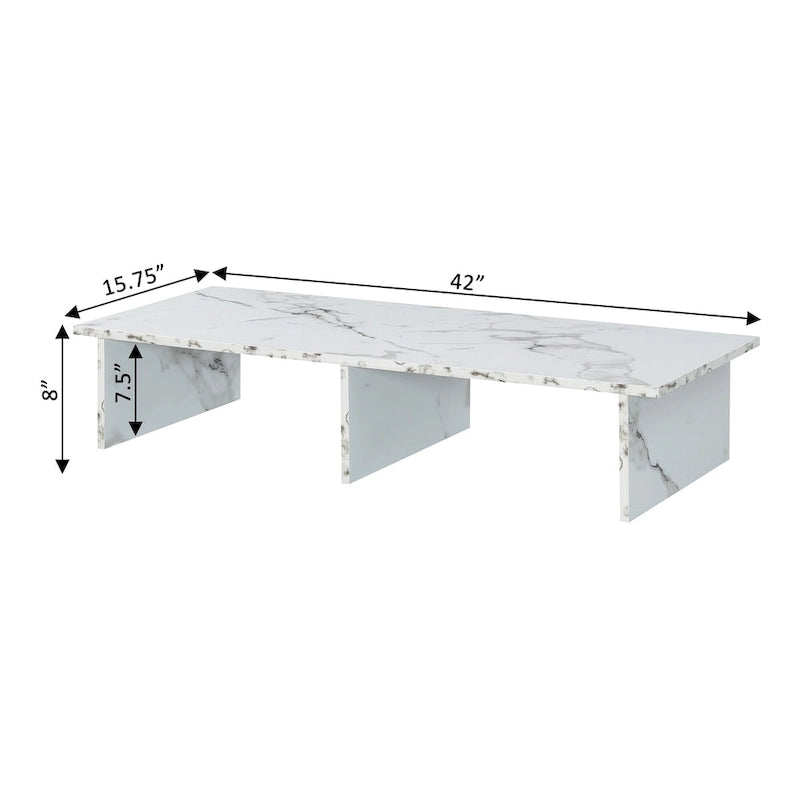 Rehausseur TV/Moniteur pour TV jusqu'à 46" | Plusieurs coloris | Simple
