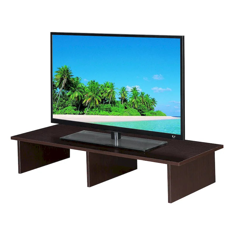 Rehausseur TV/Moniteur pour TV jusqu'à 46" | Plusieurs coloris | Simple
