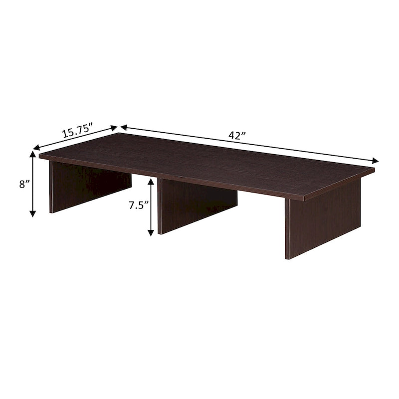 Rehausseur TV/Moniteur pour TV jusqu'à 46" | Plusieurs coloris | Simple