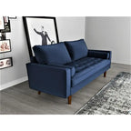 Canapé 3 places en velours style Mid-Century – 8 coloris