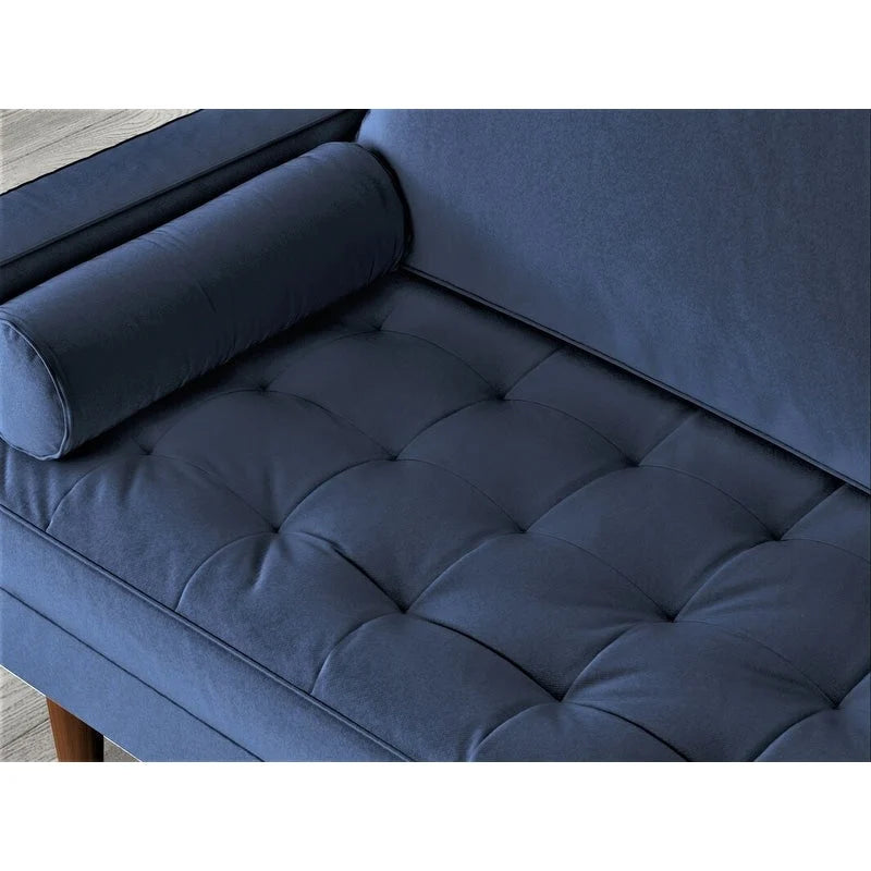 Canapé 3 places en velours style Mid-Century – 8 coloris