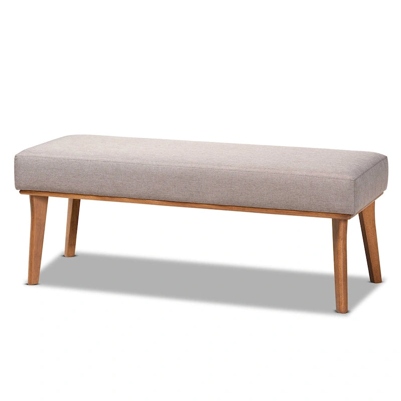 Ensemble de coin repas 5 pièces en tissu gris