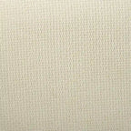 Pouf de cocktail en chenille gris/beige – 2 places