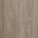 Table d'appoint ronde à base en X, 50,8 cm de large – Blanc aulne / Grain noir / Chêne gris / Brun aulne