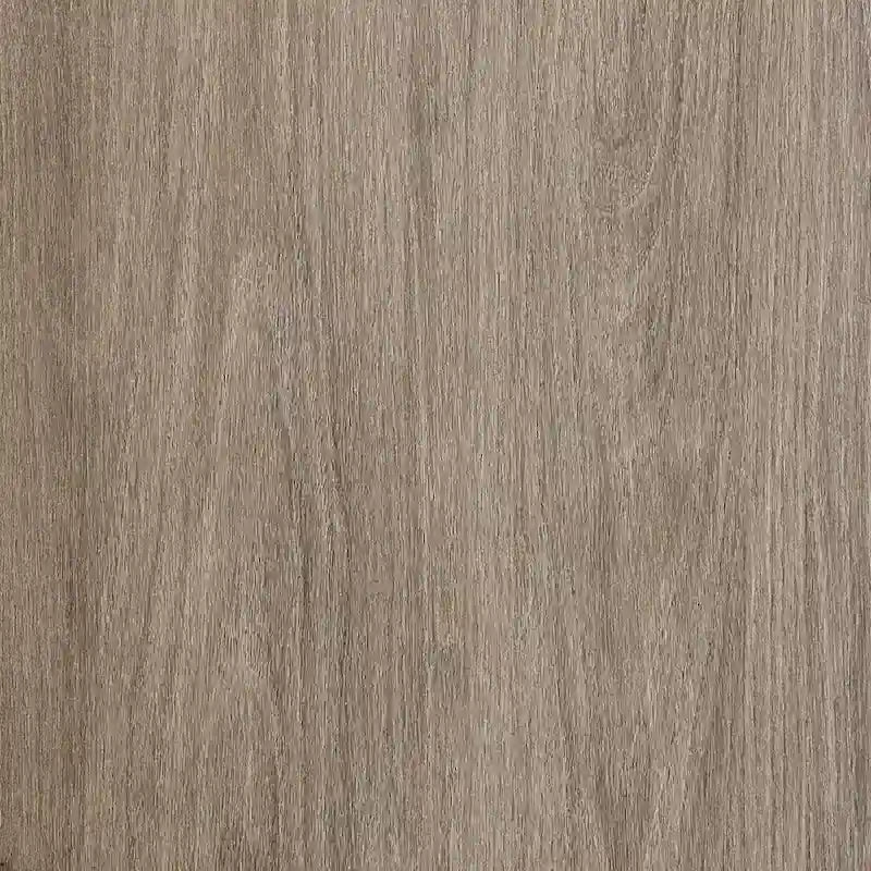 Table d'appoint ronde à base en X, 50,8 cm de large – Blanc aulne / Grain noir / Chêne gris / Brun aulne