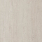 Table d'appoint ronde à base en X, 50,8 cm de large – Blanc aulne / Grain noir / Chêne gris / Brun aulne