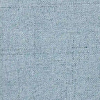 Fauteuil d'appoint déhoussable à accoudoirs droits – Ivoire / Crème / Taupe clair / Bleu clair – 1 place