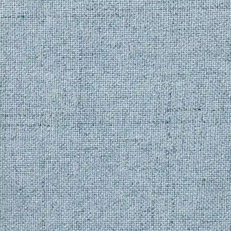Fauteuil d'appoint déhoussable à accoudoirs droits – Ivoire / Crème / Taupe clair / Bleu clair – 1 place