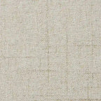 Fauteuil d'appoint déhoussable à accoudoirs droits – Ivoire / Crème / Taupe clair / Bleu clair – 1 place