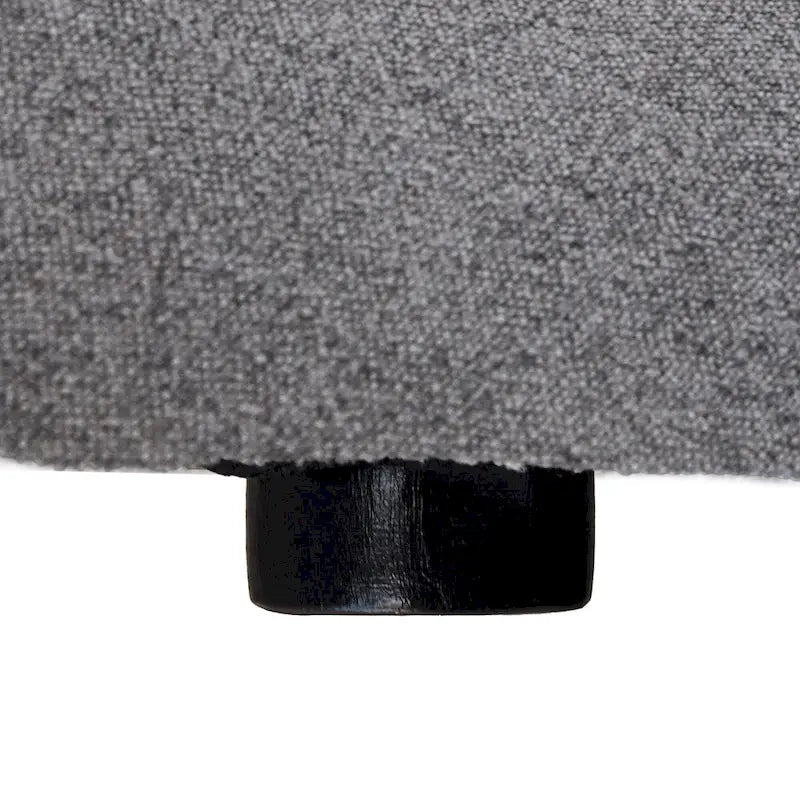 Canapé d'angle contemporain 3 places en velours blanc / anthracite / gris / kaki