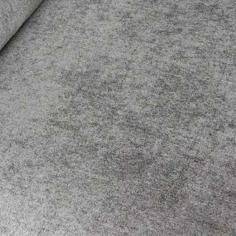 Canapé d'angle contemporain 3 places en velours blanc / anthracite / gris / kaki