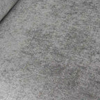 Canapé d'angle contemporain 3 places en velours blanc / anthracite / gris / kaki
