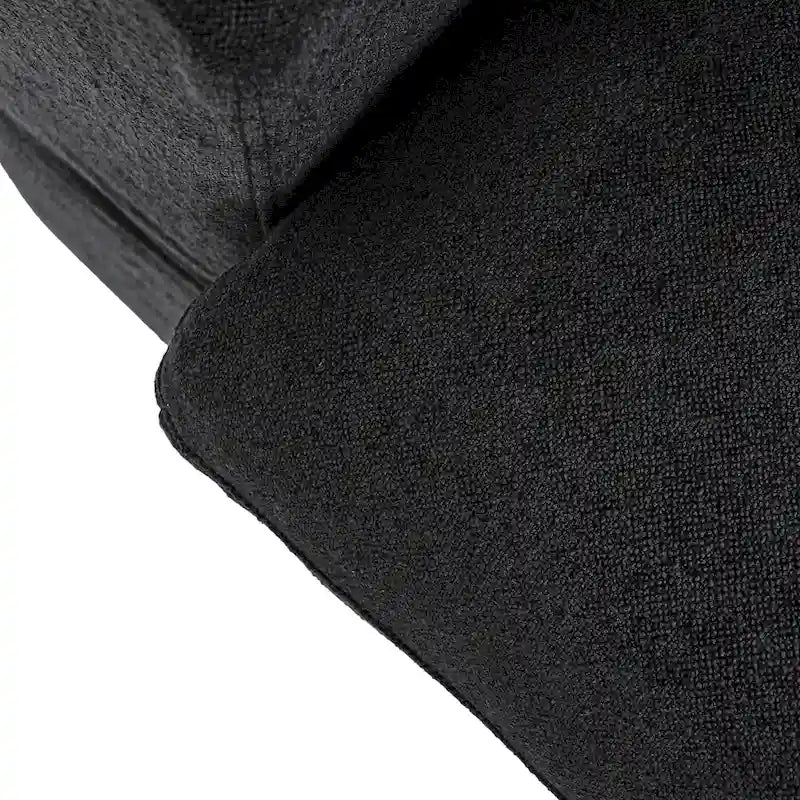 Canapé d'angle contemporain 3 places en velours blanc / anthracite / gris / kaki