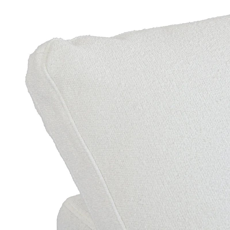 Canapé d'angle contemporain 3 places en velours blanc / anthracite / gris / kaki