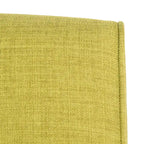 Fauteuil d'appoint rembourré de style Mid-Century – Vert forêt / Noir et blanc / Pois de senteur – 1 personne
