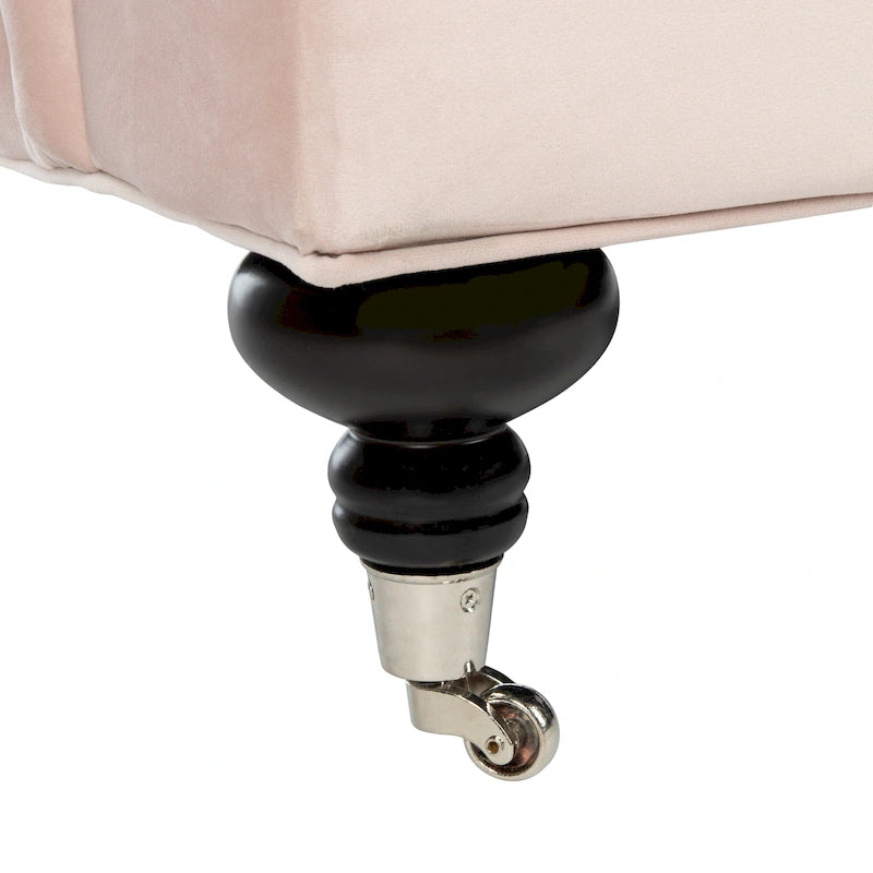 Fauteuil Club – Émeraude / Marron antique / Or antique / Noir et blanc / Rose poudré / Bleu marine / Marron | Une place