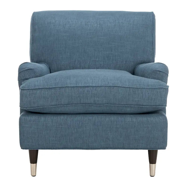 Fauteuil Club – Émeraude / Marron antique / Or antique / Noir et blanc / Rose poudré / Bleu marine / Marron | Une place