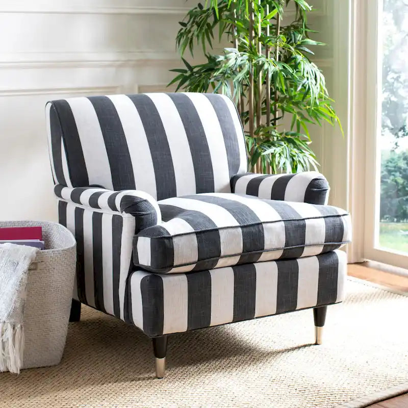 Fauteuil Club – Émeraude / Marron antique / Or antique / Noir et blanc / Rose poudré / Bleu marine / Marron | Une place